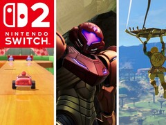 Показана коллекция игр для Switch 2 (Источник изображения: Nintendo of America с правками)