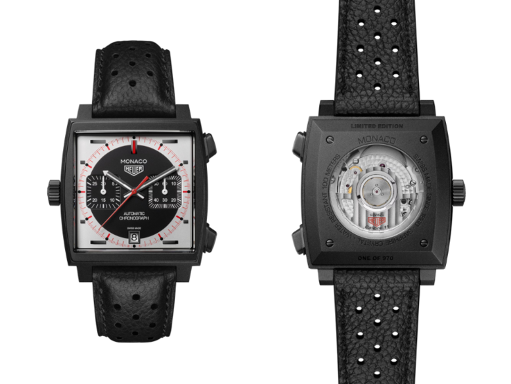 Хронограф-секундомер TAG Heuer Monaco. (Источник изображения: TAG Heuer)
