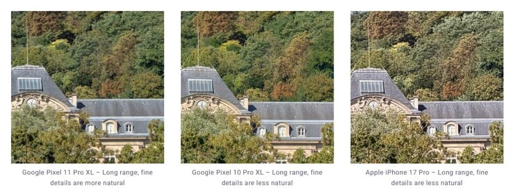 Телеобъектив является наиболее значимым усовершенствованием модели Pixel 11 Pro XL.