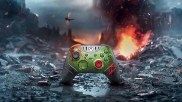 Беспроводной контроллер Xbox - Doom: The Dark Ages Limited Edition эксклюзивно продается в Microsoft Store в течение ограниченного времени. (Источник изображения: Mi
