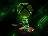 Показан баннер, посвящённый судебному разбирательству по делу Xbox