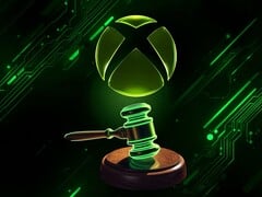 Показан баннер, посвящённый судебному разбирательству по делу Xbox