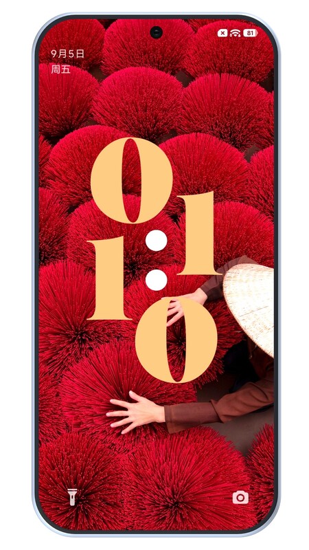 Дизайн передней панели Xiaomi 16 в одном рендербилде (Bildquelle: Ice Universe)