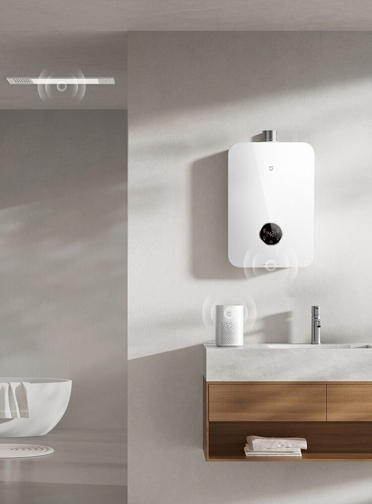 Xiaomi Mijia Smart Gas Water Heater 2 Silent Constant Temperature (16L)