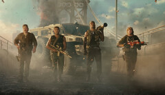 Зак Эфрон и его команда в трейлере боевика Battlefield 6 (источник изображения: Battlefield YT)