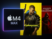 Cyberpunk и AC Shadows на Apple's M4 Max (источник изображения: ChatGPT)