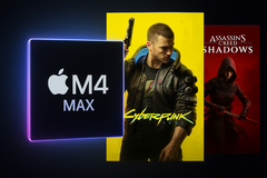 Cyberpunk и AC Shadows на Apple&#039;s M4 Max (источник изображения: ChatGPT)