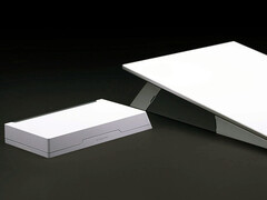 Новый гигабитный комплект Starlink Performance Kit. (Источник изображения: SpaceX)