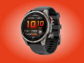 Последнее бета-обновление Garmin версии v23.xx доступно для различных моделей смарт-часов, в том числе для модели Fenix 8 Pro, изображённой на фотографии.