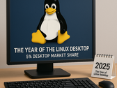 Доля Linux на рынке настольных ОС достигла 5%, что свидетельствует о растущем распространении среди потребителей и геймеров. (Изображение сгенерировано с помощью ChatGPT)