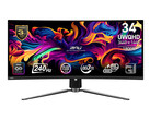 MPG 341CQPX - один из двух 34-дюймовых QD-OLED мониторов, представленных MSI в этом году. (Источник изображения: MSI)