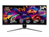 MPG 341CQPX - один из двух 34-дюймовых QD-OLED мониторов, представленных MSI в этом году. (Источник изображения: MSI)