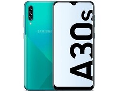 На обзоре: Samsung Galaxy A30s. Тестовый образец предоставлен notebooksbilliger.de