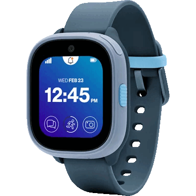 Часы Gizmo Watch 4 обеспечивают до 3 дней автономной работы
