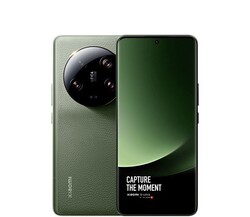 Xiaomi 13 Ultra в зеленом цвете
