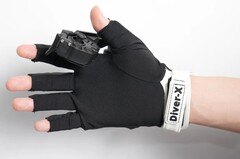 Diver-X открывает предварительные заказы на VR-перчатку ContactGlove2 с тактильной обратной связью и отслеживанием движения руки. (Источник изображения: Diver-X)