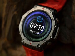 Некоторые пользователи Amazfit T-Rex 3 в настоящее время испытывают проблемы с разрядкой батареи. (Источник изображения: Amazfit)