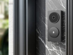 Новый дверной звонок Doorbell Camera Hub G410 (на фото) от Aqara уже доступен по всему миру. (Источник изображения: Aqara)