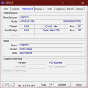 CPU-Z Mainboard