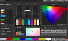 Цветовое пространство CalMAN