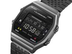 Часы Casio Vintage ABL-100WEPC-1B должны понравиться как поклонникам Пакмана, так и поклонникам Casio. (Источник изображения: Casio)