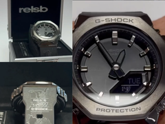 Новые часы G-Shock GM-S2110B-8ARLSB станут совместной работой Casio и Rels B - испанского рэпера.
