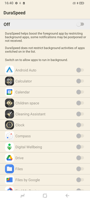 Остановка процессов для экономии ОЗУ по умолчанию выключена.