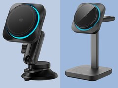 Компания ESR готовит к выпуску автомобильное зарядное устройство с сертификатом Qi2 25 Вт и зарядную станцию 3-в-1. (Источник изображения: ESR с правками)