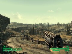 Снимок экрана, сделанный в Fallout 3. (Источник изображения: Sicarius - MobyGames)