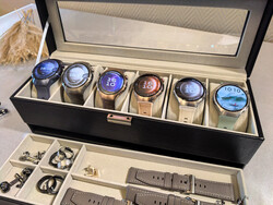 Несколько вариантов часов Huawei Watch 5 (Фото: Дэниел Шмидт)