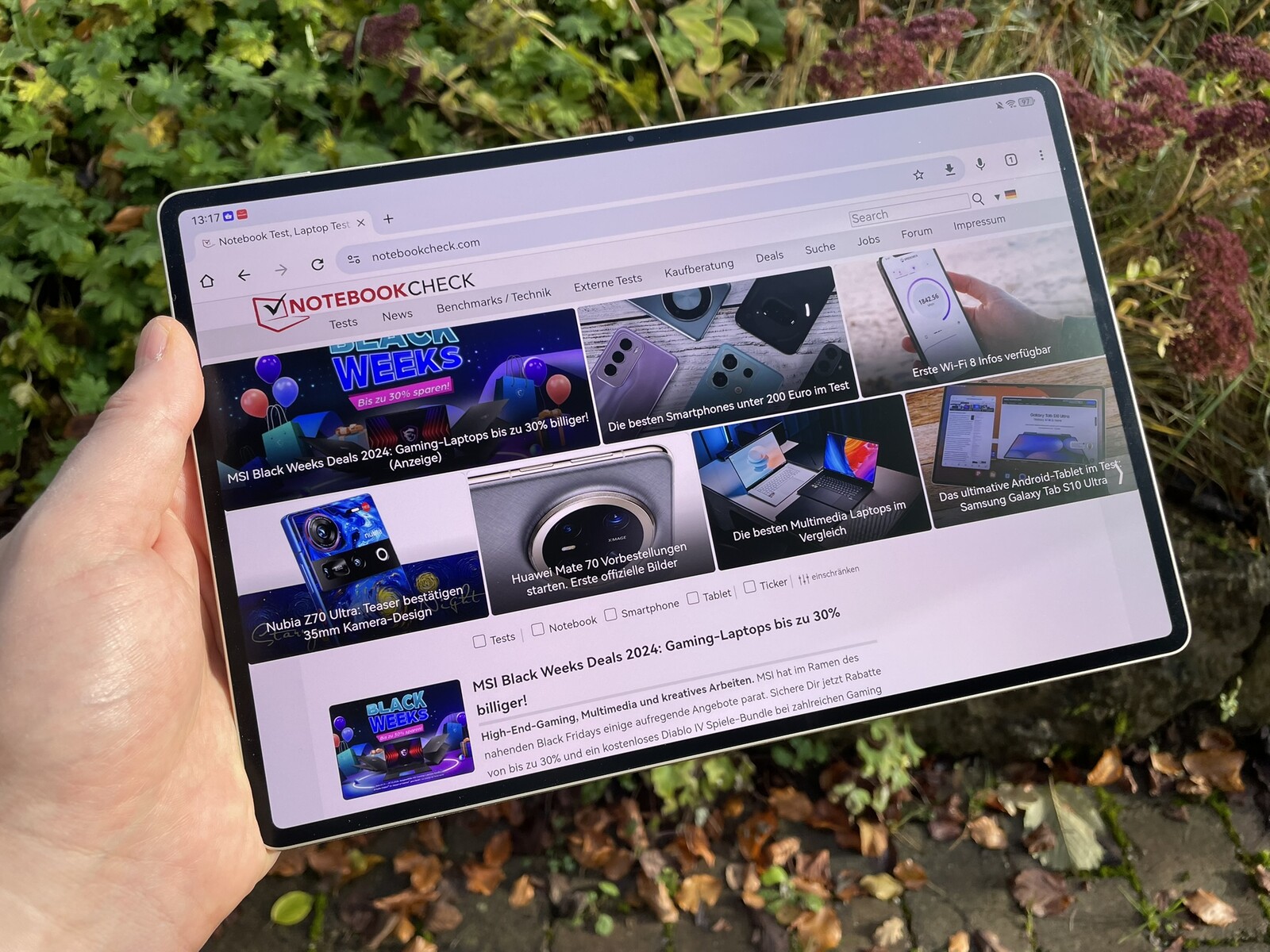 Обзор Huawei MatePad Pro 12.2 (2024) - 12-дюймовый планшет с матовым ...