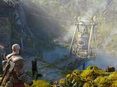 God of War Ragnarok (на фото) была выпущена на ПК в сентябре 2024 года. (Источник изображения: Steam)