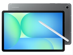 Последние просочившиеся рендеры Galaxy Tab S10 FE соответствуют предыдущим утечкам от Эвана Бласса. (Источник изображения: Mystery Lupin on X)