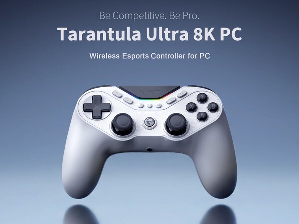 GameSir Tarantula Ultra 8K PC подключается через USB-C и беспроводную связь 2,4 ГГц.
