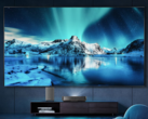 Лазерный телевизор Hisense Starlight S1 Pro имеет складной экран. (Источник изображения: Hisense)