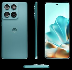 Motorola Edge 60 Fusion будет доступен в трех цветах. (Источник изображения: Evan Blass)
