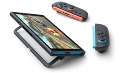 Nintendo Switch 2 имеет дополнительный порт USB-C в верхней части. (Источник изображения: Nintendo)