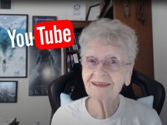 Ширли Карри, &quot;Бабушка из Skyrim&quot;, завершила свою карьеру на YouTube, прожив около десяти лет и проведя более 2 000 Let&#039;s Plays на YouTube. (Источник изображения: YouTube / Ширли Карри)