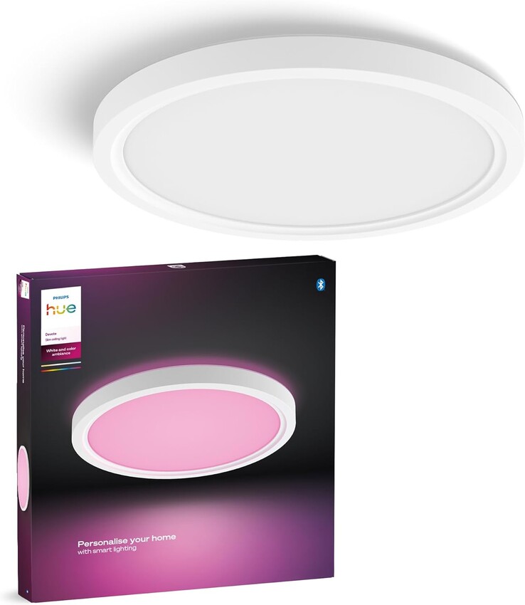 Потолочный светильник Philips Hue Devote. (Источник изображения: Philips Hue)