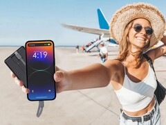 Powerbank Portronics Luxcell Bind оснащен двумя встроенными кабелями. (Источник изображения: Portronics)