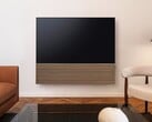 Компания Samsung комплектует OLED-телевизор S99H стильной звуковой панелью с деревянной передней панелью.