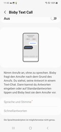 Преобразование голоса в текст силами Bixby