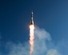 Союз ТМА-16 стартует с космодрома Байконур в Казахстане