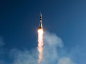 Союз ТМА-16 стартует с космодрома Байконур в Казахстане