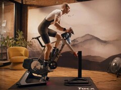 Tacx Alpine позволяет пользователям имитировать подъемы и спуски. (Источник изображения: Garmin)