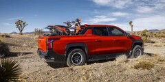 Chevy Silverado EV Trail Boss 2026 года (Источник изображения: Chevy)