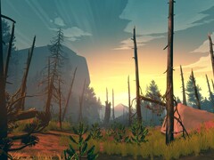 Изображение из игры Firewatch. (Источник изображения: Steam)