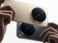 Серия X300 появится в Китае 13 октября 2025 года. На снимке: промо-фотография серии. (Источник изображения: Vivo)