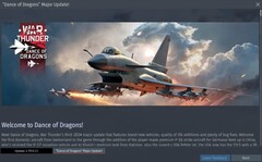 Примечания к внутриигровому обновлению War Thunder 2.39 &quot;Танец драконов&quot; (Источник: Own)