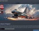 Примечания к внутриигровому обновлению War Thunder 2.39 "Танец драконов" (Источник: Own)